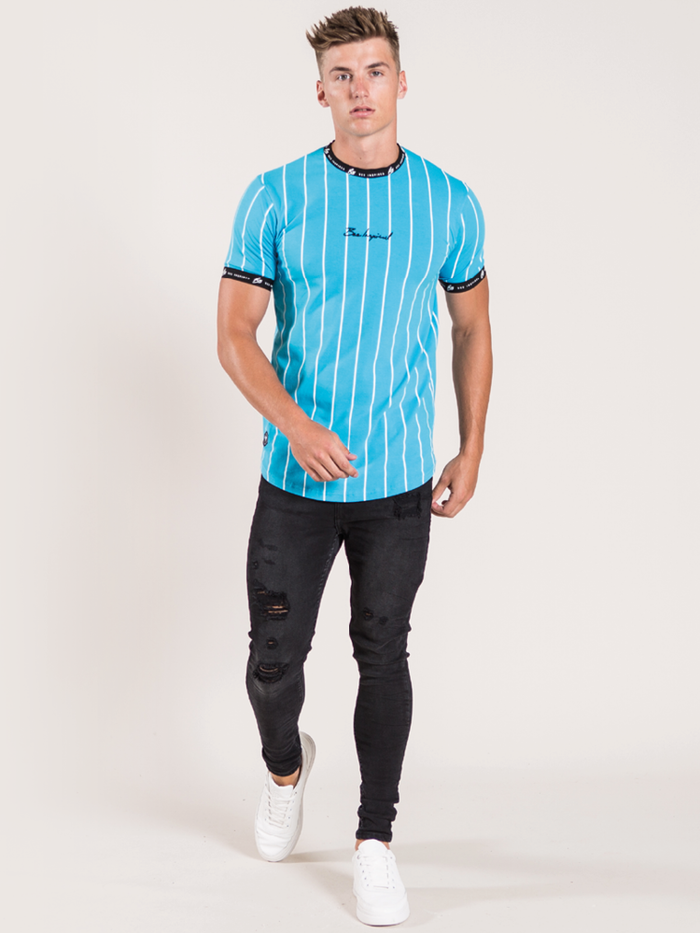 Modric Tee - Aqua