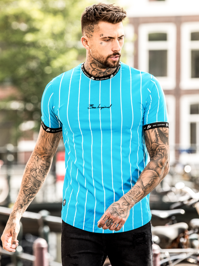 Modric Tee - Aqua