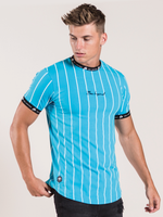 Modric Tee - Aqua