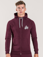 Signature Trackie - Burgundy