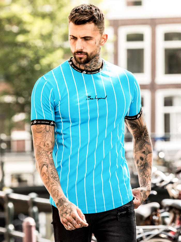 Modric Tee - Aqua